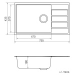 Vankor Easy EMP 02.76 XL Black - купити в інтернет-магазині Техностар