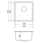Vankor Orman PM 01.44 Black - купити в інтернет-магазині Техностар
