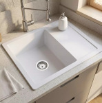 Vayer SUNFLOWER 650x500x190 в комплекті з сифоном - купити в інтернет-магазині Техностар