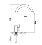 Ventolux 355.260 WHITE QUARTZ - купити в інтернет-магазині Техностар