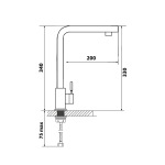 Ventolux 360.330 GRAY QUARTZ - купити в інтернет-магазині Техностар