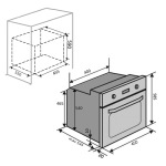 Ventolux AMORETTO 6 MT (BK/BG)  - купити в інтернет-магазині Техностар
