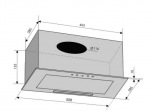 Ventolux BOX 60 BK (650) PB - купити в інтернет-магазині Техностар