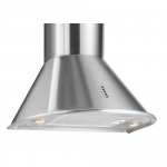Ventolux CAPRI 60 metalic inox - купити в інтернет-магазині Техностар
