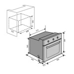 Ventolux EO60MT-6K BK - купити в інтернет-магазині Техностар