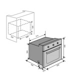 Ventolux EO60MT-6P BK - купити в інтернет-магазині Техностар