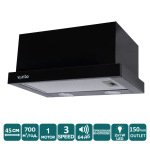 Ventolux GARDA 45 BK (700) LED - купити в інтернет-магазині Техностар