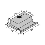 Ventolux GARDA 45 WH (700) LED - купити в інтернет-магазині Техностар