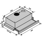 Ventolux GARDA 50 BK (700) LED - купити в інтернет-магазині Техностар