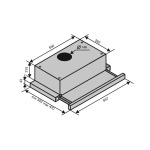 Ventolux GARDA 60 BG (1100) LED - купити в інтернет-магазині Техностар