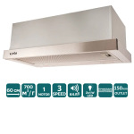 Ventolux GARDA 60 INOX (700) LED 2S - купити в інтернет-магазині Техностар