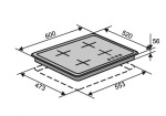 Ventolux HG K7 CS (BG/BK) - купити в інтернет-магазині Техностар