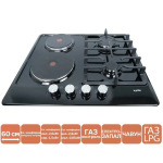 Ventolux HG622 B3 S (BK) - купити в інтернет-магазині Техностар