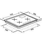 Ventolux HG631-A3MC CEST (AN) - купити в інтернет-магазині Техностар