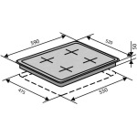 Ventolux HG640-DA3 CEST (WH) - купити в інтернет-магазині Техностар