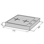 Ventolux HGT 620 ES (WH) - купити в інтернет-магазині Техностар