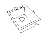 Ventolux HMKS 4050 PVD BKS MC DECOR 3/0,8 - купити в інтернет-магазині Техностар