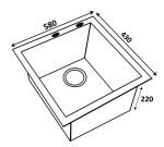 Ventolux HMKS 5843 SS 3/0,6 - купити в інтернет-магазині Техностар