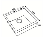 Ventolux HMKS 6045 PVD BKS MC DECOR 3/0,8 - купити в інтернет-магазині Техностар
