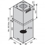 Ventolux ISOLA CUBE (1200) - купити в інтернет-магазині Техностар