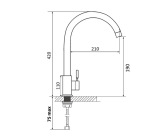 Ventolux KFPFH05 PVD BK 2F - купити в інтернет-магазині Техностар