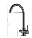 Ventolux KFPW 10 PVD BK - купити в інтернет-магазині Техностар