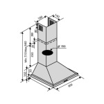 Ventolux LIDO 60 INOX (700) - купити в інтернет-магазині Техностар