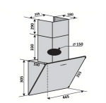 Ventolux MIRROR 45 BG (700) PB - купити в інтернет-магазині Техностар