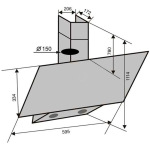 Ventolux MIRROR 60 BG (1000) TC MS - купити в інтернет-магазині Техностар