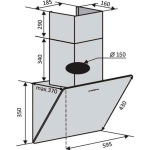 Ventolux MIRROR 60 BG (1000) TRC - купити в інтернет-магазині Техностар