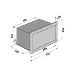 Ventolux MWBI 15 G BK TC - купити в інтернет-магазині Техностар
