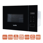 Ventolux MWBI 15 G BK TC - купити в інтернет-магазині Техностар