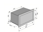 Ventolux MWBI 20 G BK TC FS - купити в інтернет-магазині Техностар