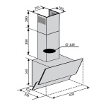 Ventolux RIMINI 60 BK (650) PB SL - купити в інтернет-магазині Техностар