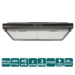 Ventolux ROMA 60 BK 2M LUX - купити в інтернет-магазині Техностар