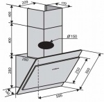 Ventolux VIENNA 60 WH (800) TC - купити в інтернет-магазині Техностар