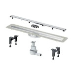 Viega 753191 Viega Advanix (с глянцевой поверхностью L = 1200 мм, с решеткой Visign ER10) - купити в інтернет-магазині Техностар