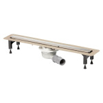 Viega 753191 Viega Advanix (с глянцевой поверхностью L = 1200 мм, с решеткой Visign ER10) - купити в інтернет-магазині Техностар