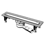 Viega 753191 Viega Advanix (с глянцевой поверхностью L = 1200 мм, с решеткой Visign ER10) - купити в інтернет-магазині Техностар
