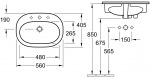 Villeroy-Boch 41615601 O.Novo - купити в інтернет-магазині Техностар