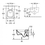 Villeroy-Boch Skyla 4682CL01 - купити в інтернет-магазині Техностар