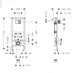 Villeroy-Boch 4694CL01+01022180 ARCHITECTURA, DirectFlush,TwistFlush,+01022180 IFRAME - купити в інтернет-магазині Техностар