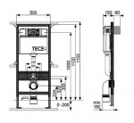 Villeroy-Boch 56351001 TUBE+9M21C101 TUBE+9.400.006 TECEbase kit (1уп) - купити в інтернет-магазині Техностар