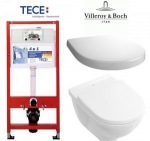 Villeroy-Boch 5660R001 O.NOVO+9M38S101 O.NOVO+9.400.005 TECEbase kit (1уп) - купити в інтернет-магазині Техностар
