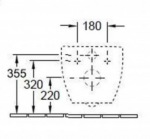 Villeroy-Boch 5671H101 VERITY DESIGN  - купити в інтернет-магазині Техностар