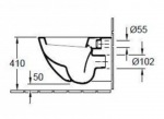 Villeroy-Boch 5671H101 VERITY DESIGN  - купити в інтернет-магазині Техностар