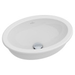 Villeroy-Boch 61612101 LOOP & FRIENDS умывальник 48,5*32,5см, для установки под столешницу, белый альпин - купити в інтернет-магазині Техностар