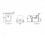 Villeroy-Boch 741000R1 SUBWAY  - купити в інтернет-магазині Техностар