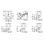 Villeroy-Boch Architectura 74870001 - купити в інтернет-магазині Техностар