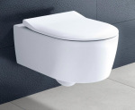 Villeroy-Boch AVENTO 5656RS01 Direct Flush (сиденье Soft Close) - купити в інтернет-магазині Техностар